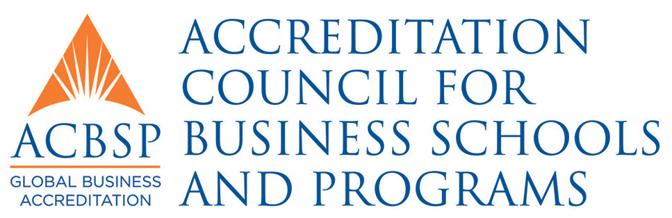 ACBSP logo Peregrine Global Foundation