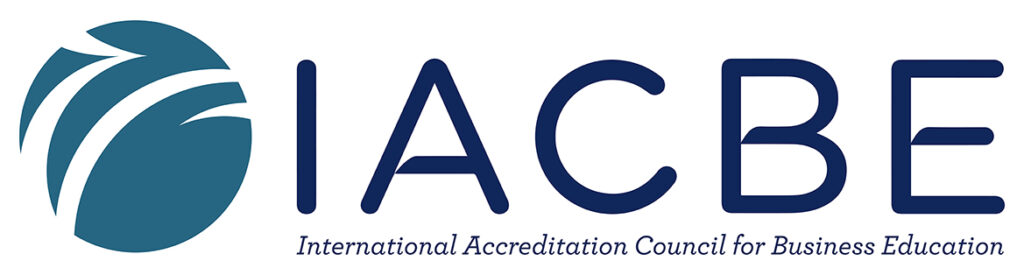 IACBE logo Peregrine Global Foundation